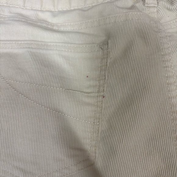 GAP Curvy Flare Beige Corduroy Pants Women’s Size 12 - Picture 5 of 5